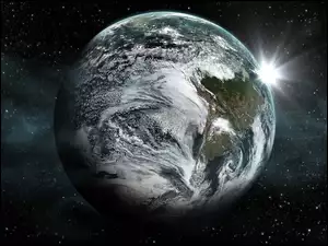 Ziemia, Kosmos, Planeta