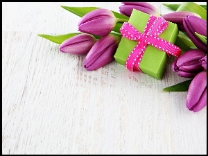 Tulipany, Urodziny, Prezent Dzień Matki, Podziękowanie