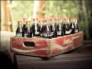 Butelki, Coca Cola
