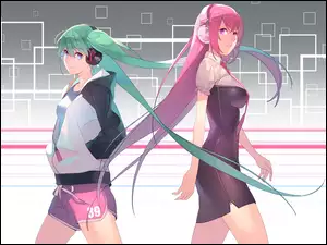 Megurine Luka, Vocaloid, Hatsune Miku