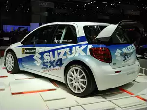 Prezentacja, Wersja, Suzuki SX4, Rajdowa