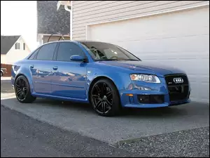 Audi, Felgi, RS4, Czarne