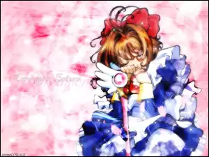 dziewczyna, Cardcaptor Sakura, napisy