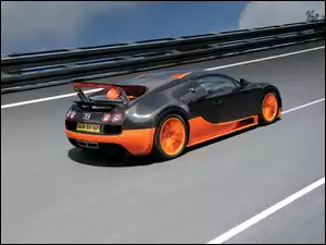 Spojler, Bugatti Veyron 16.4 Super Sport, Wysuwany