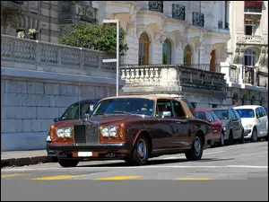 Rolls-Royce, droga