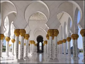 Abu Dhabi, Meczet, Zjednoczone Emiraty Arabskie