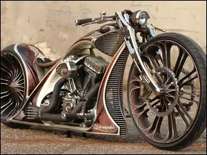 Custom, Harley, Bike