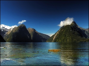 Nowa Zelandia, Góry, Morze