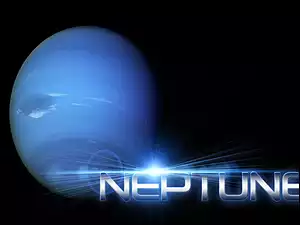kosmos, Neptun, planeta