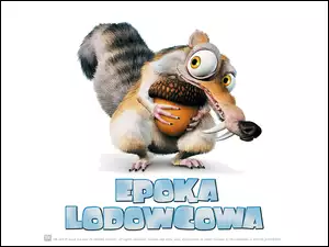 Epoka Lodowcowa, wiewiórka