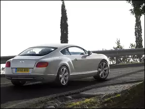 Boczne, Bentley Continental GT, Przetłoczenia