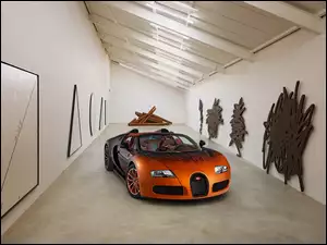 Wystawa, Bugatti Veyron, Grand Sport Venet