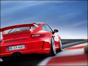 Czerwone, Porsche GT3