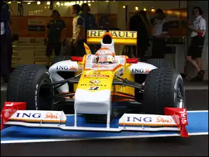 Renault, Formuła 1, Bolid