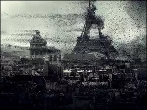 Wieża, Apokalipsa, Eiffla, Paryż