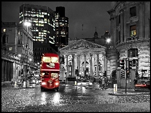 Londyn, Autobus