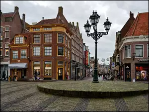 Ulica, Holandia, Miasto, Alkmaar