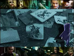 karty, Joker, Batman Dark Knight