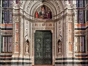 Katedra, Włochy, Santa Maria Del Fiore, Florencja