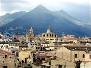 Góry, Włochy, Palermo, Miasto