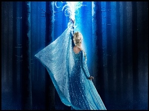 Once upon a time, Elsa