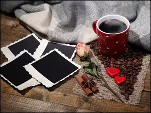 Kawa, Serca, Róża, Zdjęcia