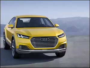 Concept, Audi, TT Offroad