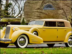 1930, Żółty, Cadillac V16