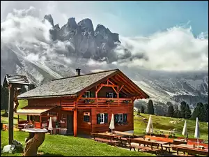 Restauracja, Góry