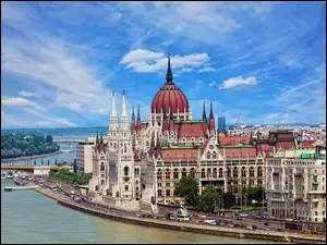 Węgry, Rzeka, Budapeszt, Miasto