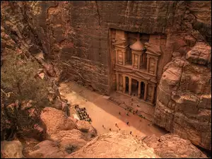 Jordania, Ruiny, Petra