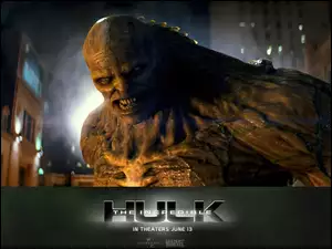 miasto, The Incredible Hulk, potwór