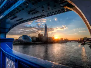 Panorama, Londyn, Anglia