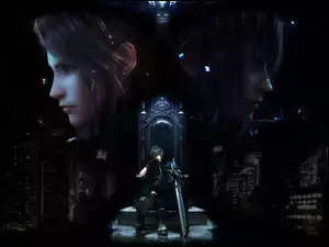 Miecz, Final Fantasy XIII, Postacie