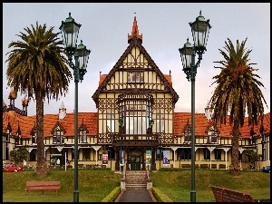 Muzeum Rotoura, Nowa Zelandia, Rotoura