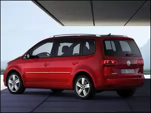 2010, Volkswagen Touran, Model
