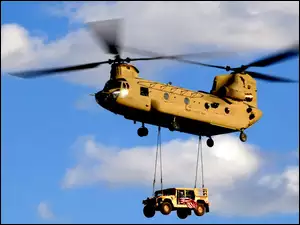 Boeing, Chinook, Helicopters, CH-47