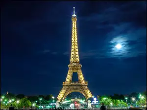 Wieza Eiffla, Francja, Paryz