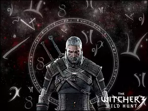 Witcher 3, Geralt, Wiedźmin, Magia, Witcher, Wild Hunt