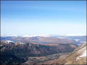 Szkocja, Krajobraz, Góra, Nevis