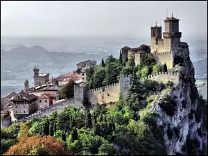 San Marino, Wzgórze