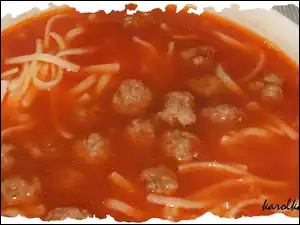Zupa Pomidorowa, Makaron
