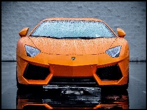 Przód, Lamborghini Aventador