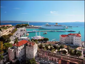 Port, Split, Chorwacja