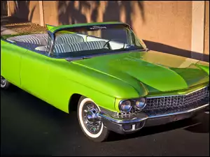 1960, Zabytek, Cadillac