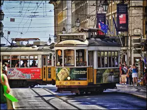 Tramwaje, Portugalia, Lizbona