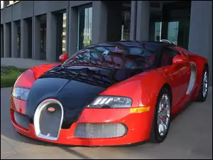 Budynek, Bugatti, Veyron