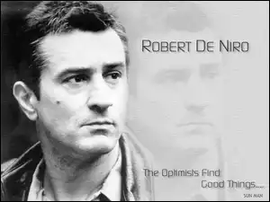 Robert De Niro, ciemne oczy