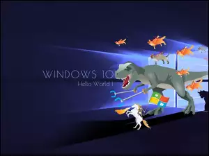 Grafika, Windows 10, Logo