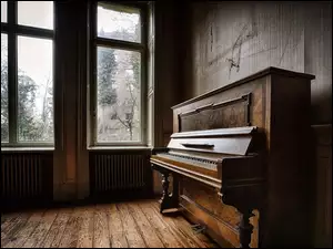 Pianino, Okno